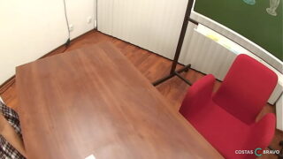 Edissons intensive Analuntersuchung an der Costas Bravo Anal School